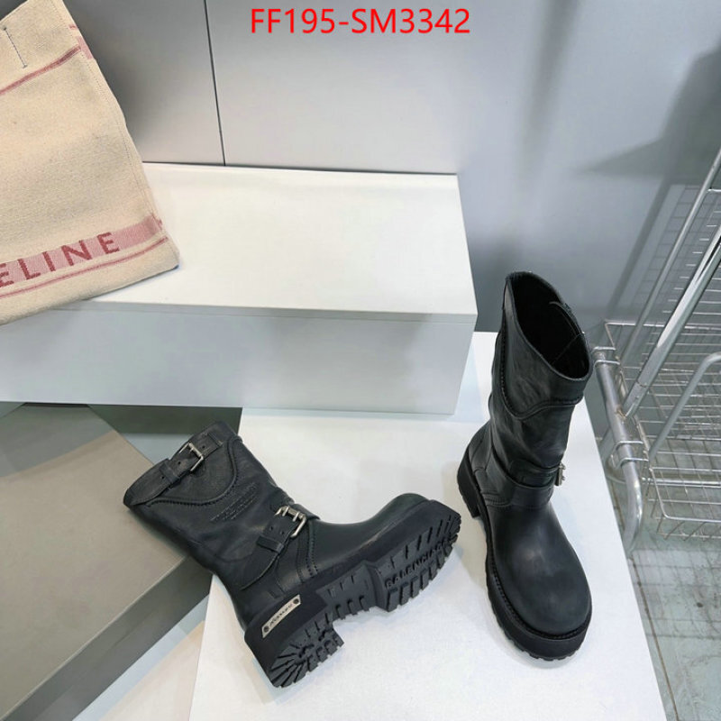 Women Shoes-Balenciaga top quality replica ID: SM3342 $: 195USD