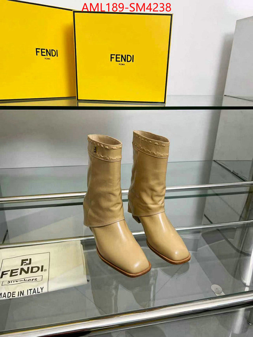 Women Shoes-Fendi ID: SM4238 $: 189USD