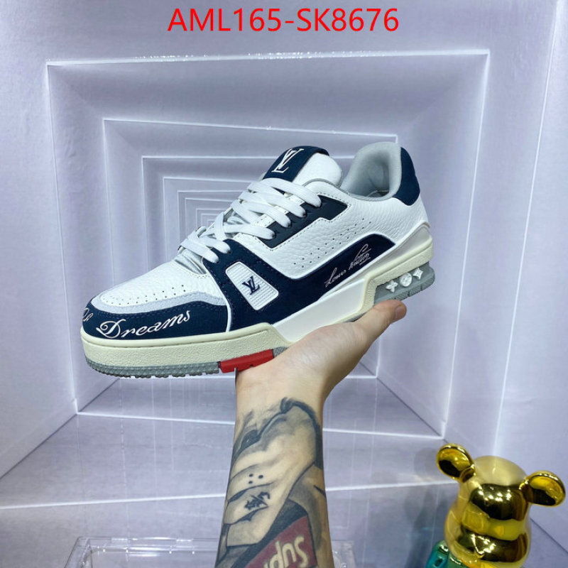 Men Shoes-LV ID: SK8676 $: 165USD