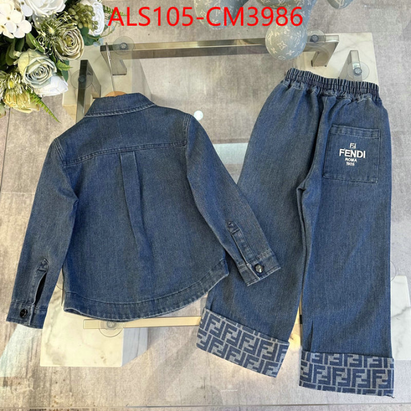 Kids clothing-Fendi ID: CM3986 $: 105USD
