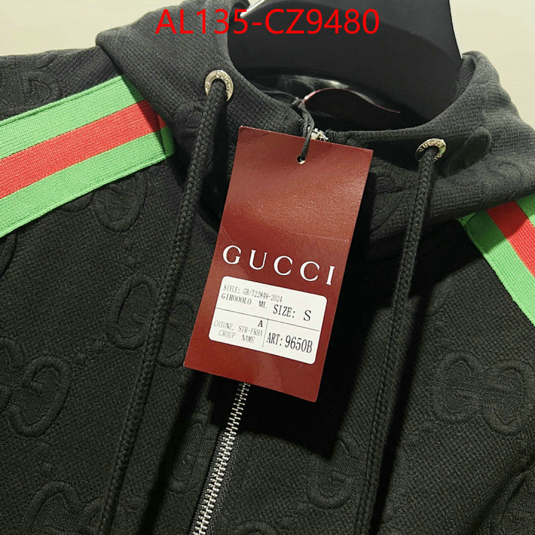 Clothing Set-Gucci ID: CZ9480 $: 135USD