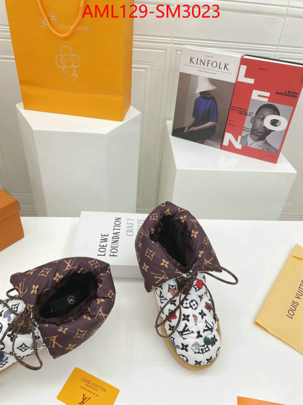 Women Shoes-Boots new ID: SM3023 $: 129USD