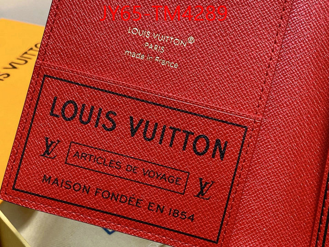 LV Bags(TOP)-Wallet ID: TM4289 $: 65USD,