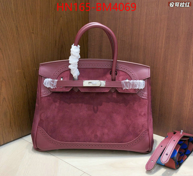 Hermes Bags(4A)-Birkin- ID: BM4069 $: 165USD,