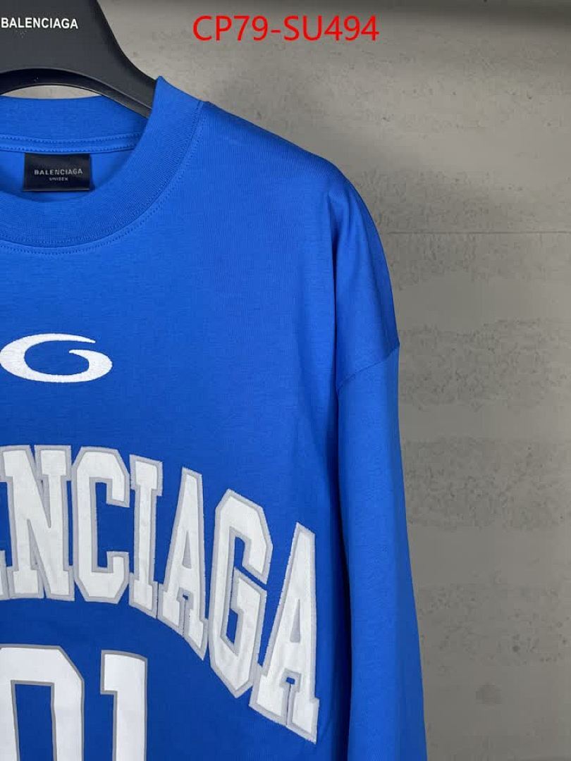 Clothing-Balenciaga ID: SU494 $: 79USD