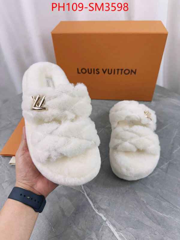 Women Shoes-LV ID: SM3598 $: 109USD