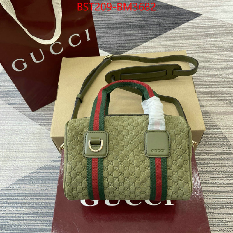 Gucci Bags(TOP)-Crossbody- ID: BM3682 $: 209USD,