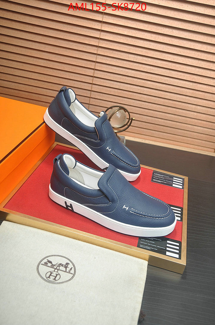 Men Shoes-Hermes ID: SK8720 $: 155USD