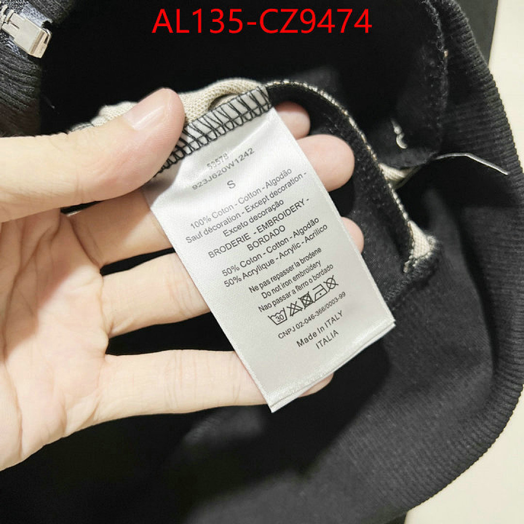 Clothing Set-Dior ID: CZ9474 $: 135USD