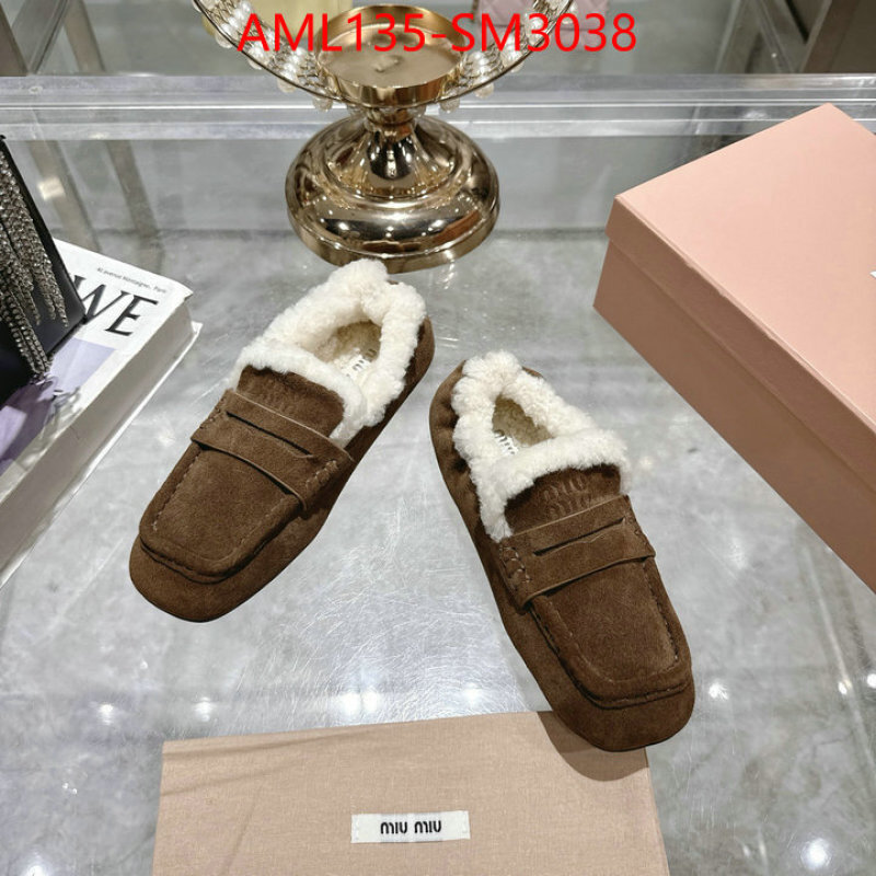 Women Shoes-Miu Miu buy best quality replica ID: SM3038 $: 135USD