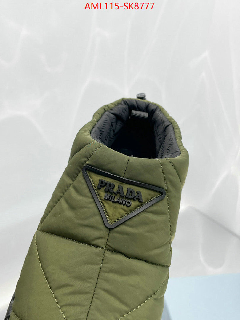 Men shoes-Prada ID: SK8777 $: 115USD