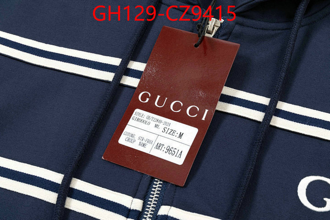 Clothing Set-Gucci ID: CZ9415 $: 129USD