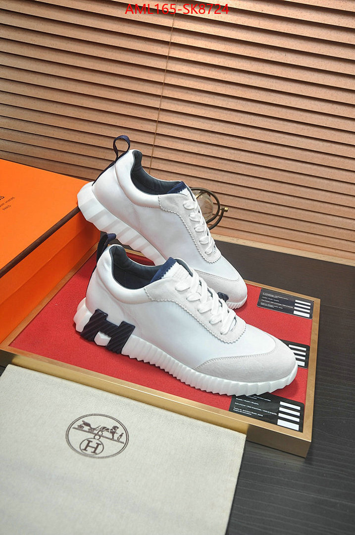 Men Shoes-Hermes ID: SK8724 $: 165USD