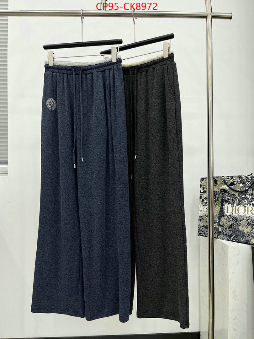 Clothing-Chrome Hearts ID: CK8972 $: 95USD