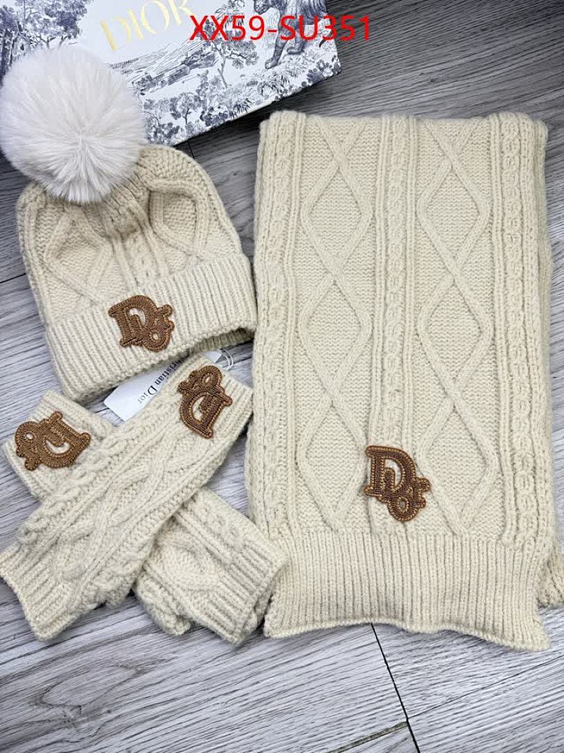 Cap (Hat)-Dior ID: SU351 $: 59USD