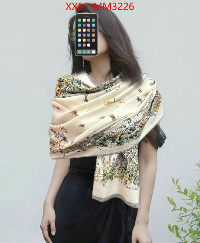 Scarf-Dior can you buy replica ID: MM3226 $: 85USD