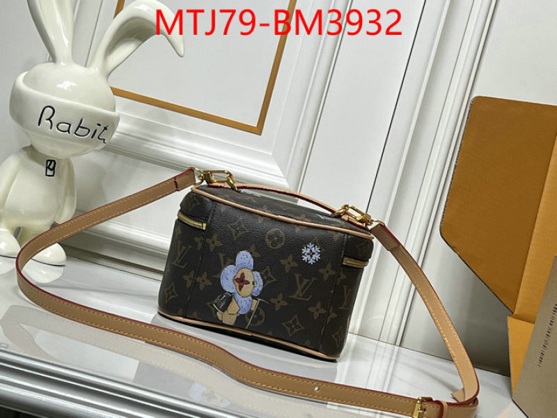 LV Bags(4A)-Vanity Bag- ID: BM3932 $: 79USD,