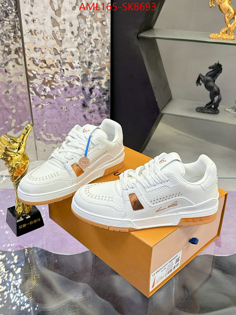 Men Shoes-LV ID: SK8693 $: 165USD