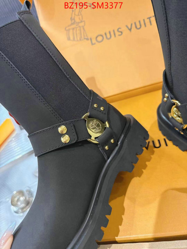 Women Shoes-Boots luxury shop ID: SM3377 $: 195USD