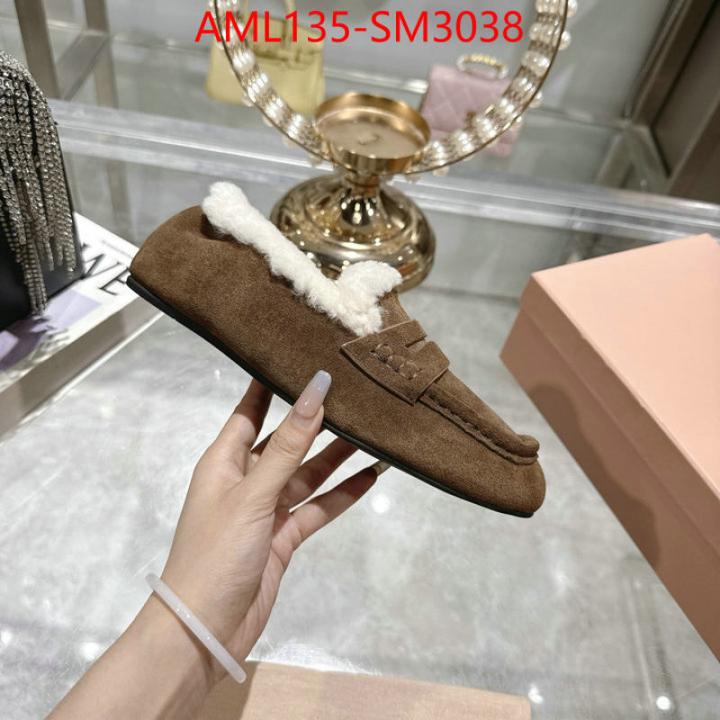 Women Shoes-Miu Miu buy best quality replica ID: SM3038 $: 135USD