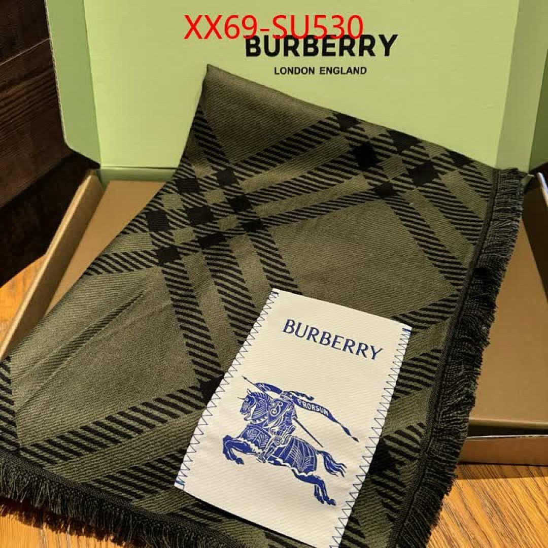 Scarf-Burberry ID: SU530 $: 69USD