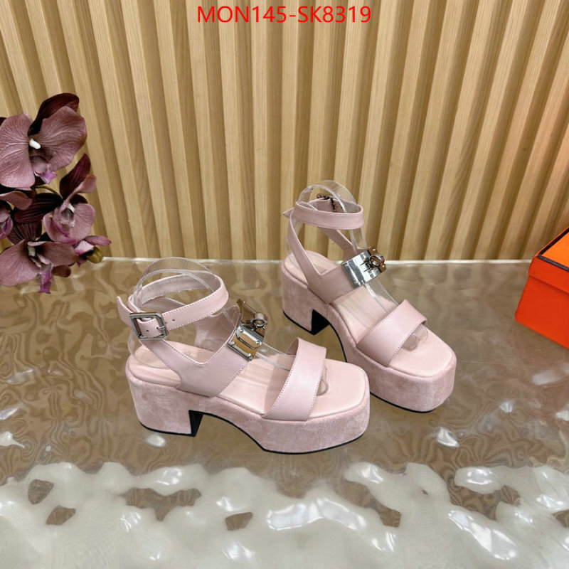 Women Shoes-Hermes top quality designer replica ID: SK8319 $: 145USD
