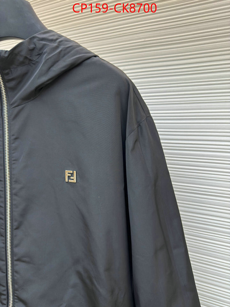 Clothing-Fendi ID: CK8700 $: 159USD