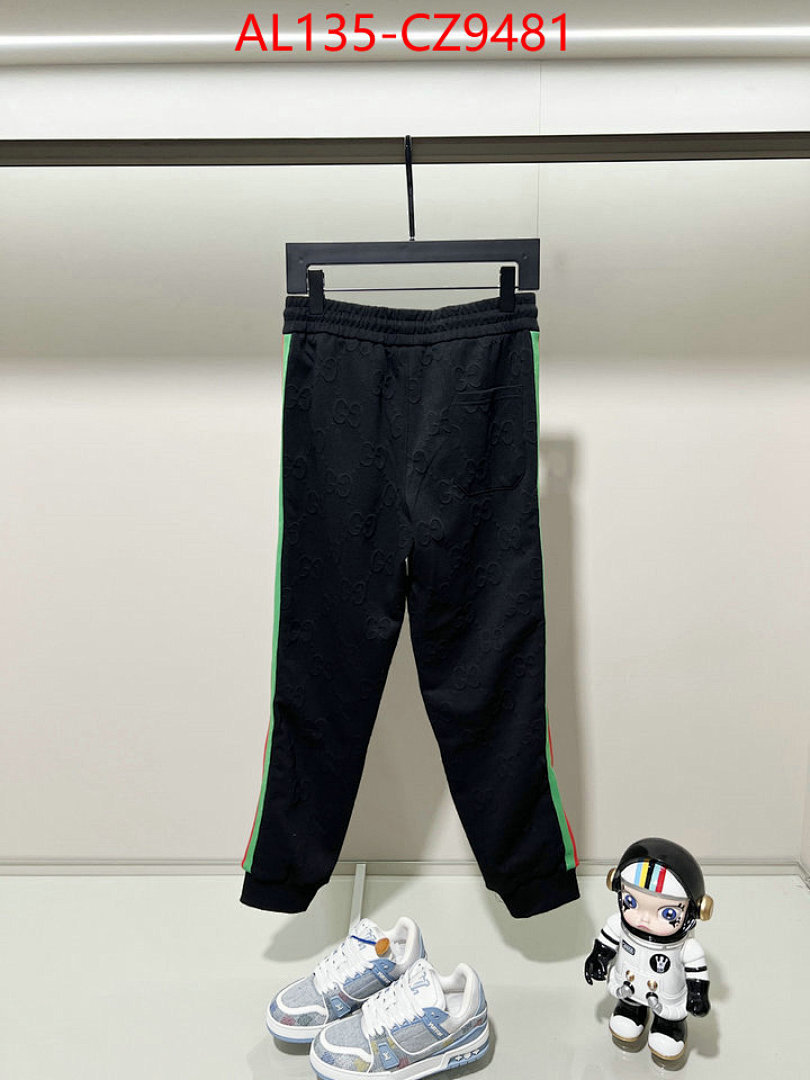 Clothing Set-Gucci ID: CZ9481 $: 135USD