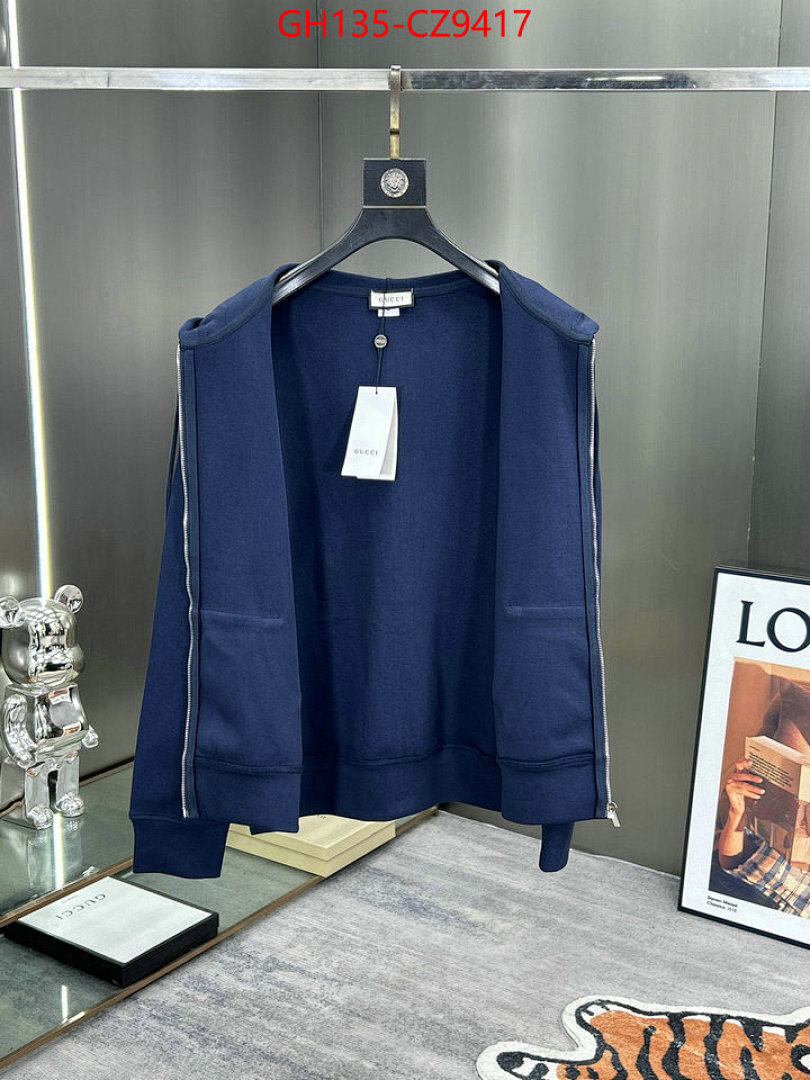 Clothing Set-Gucci ID: CZ9417 $: 135USD