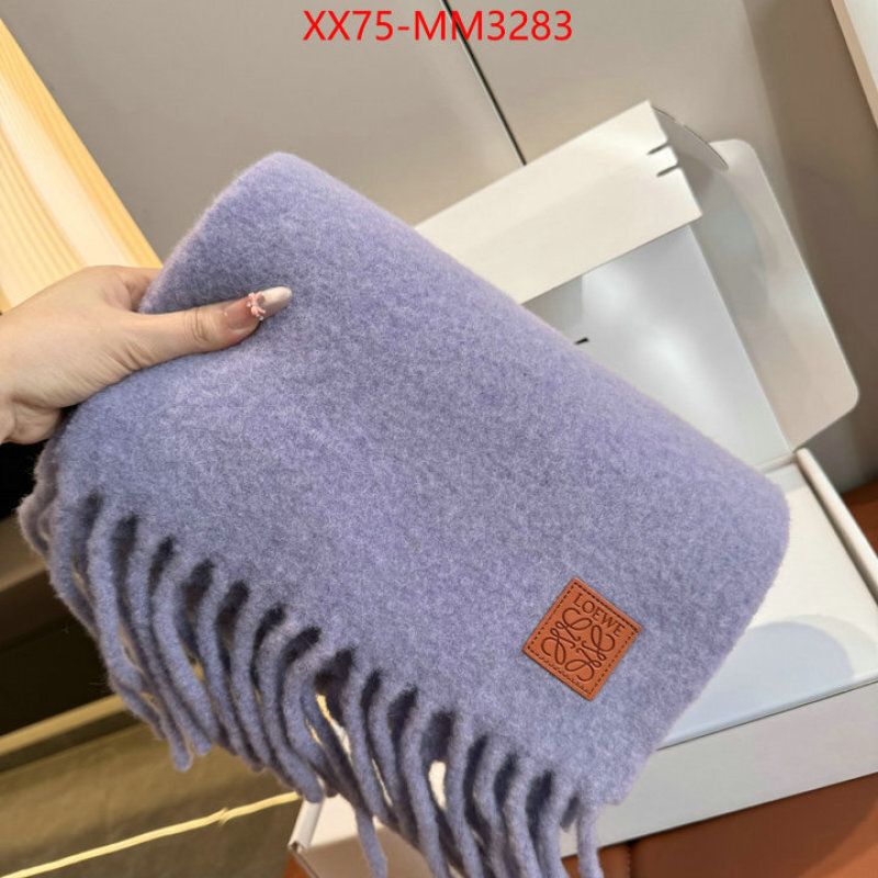 Scarf-Loewe high-end designer ID: MM3283 $: 75USD