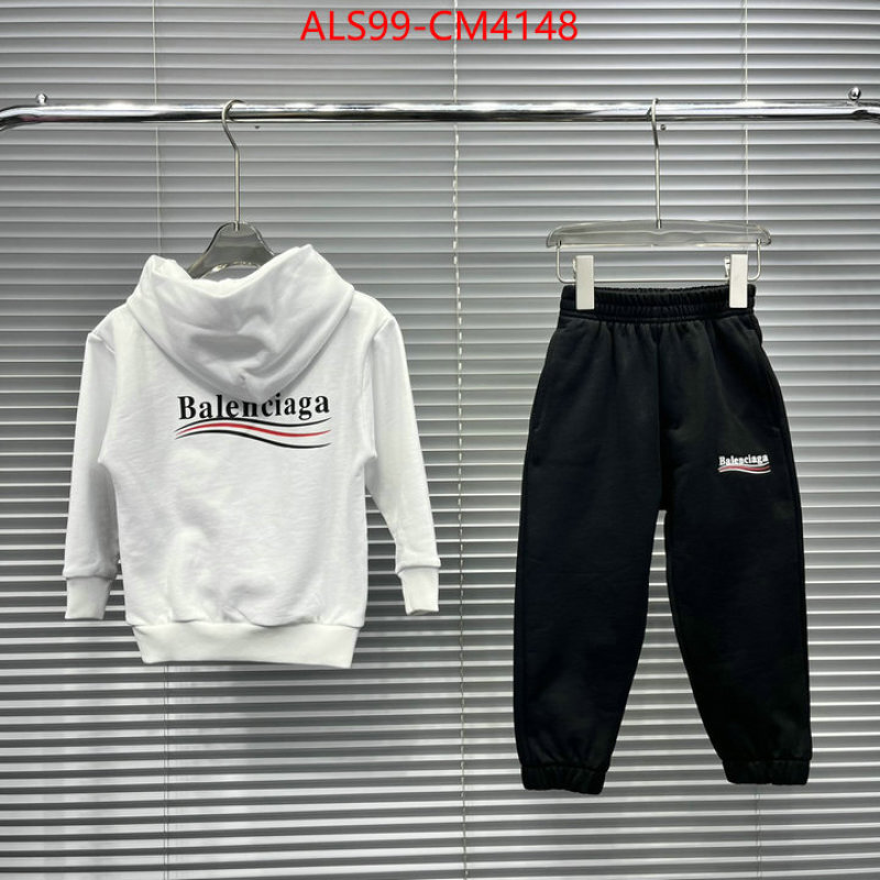 Kids clothing-Balenciaga ID: CM4148 $: 99USD
