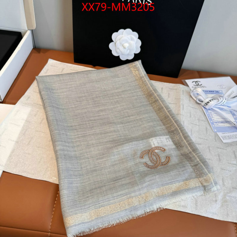 Scarf-Chanel for sale online ID: MM3205 $: 79USD