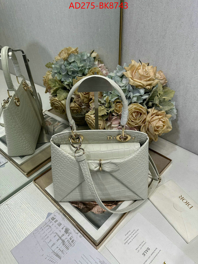Dior Bags(TOP)-Crossbody- ID: BK8743 $: 275USD,