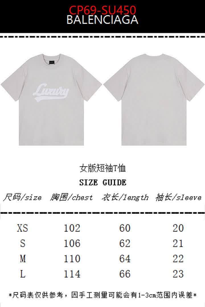 Clothing-Balenciaga ID: SU450 $: 69USD