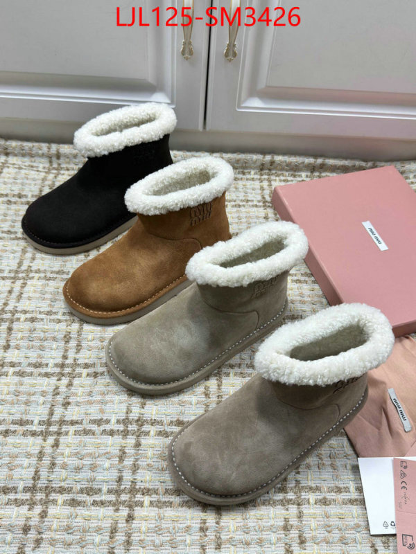 Women Shoes-Boots knockoff highest quality ID: SM3426 $: 125USD