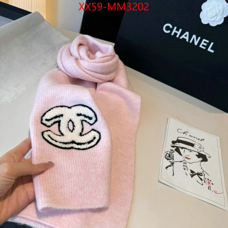 Scarf-Chanel is it illegal to buy ID: MM3202 $: 59USD