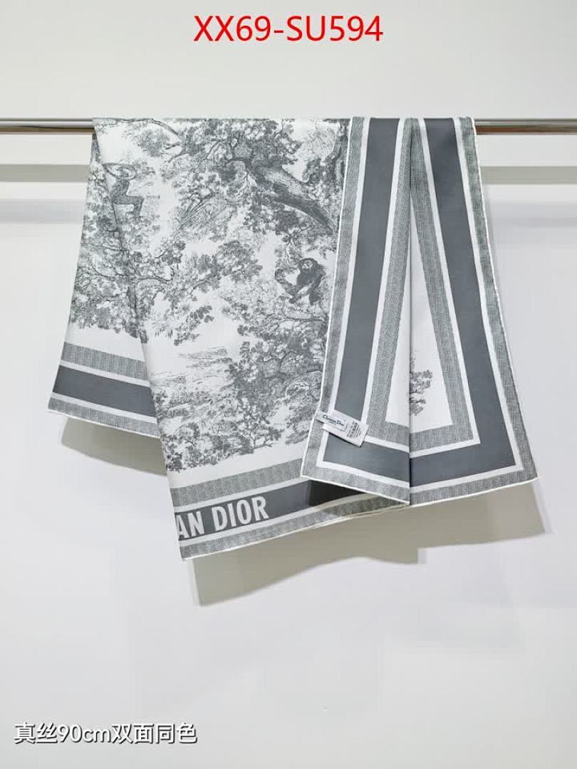 Scarf-Dior ID: SU594 $: 69USD