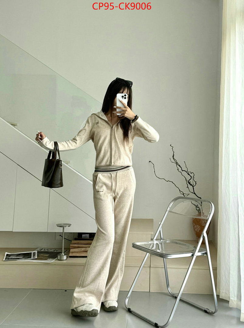 Clothing-MIU MIU ID: CK9006 $: 95USD