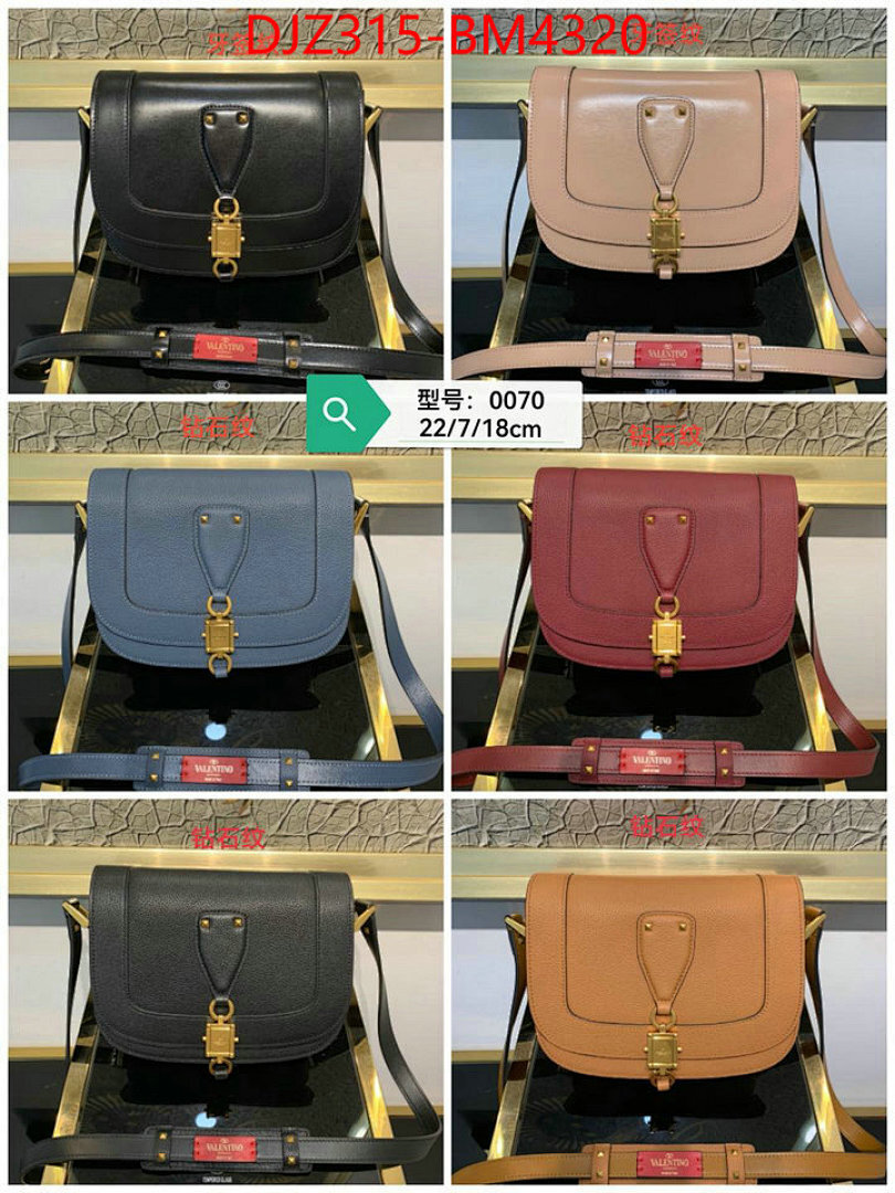 Valentino Bags(TOP)-Crossbody- ID: BM4320 $: 315USD,