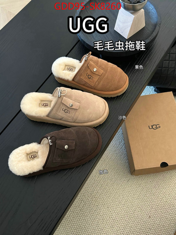 Women Shoes-UGG fashion replica ID: SK8260 $: 95USD