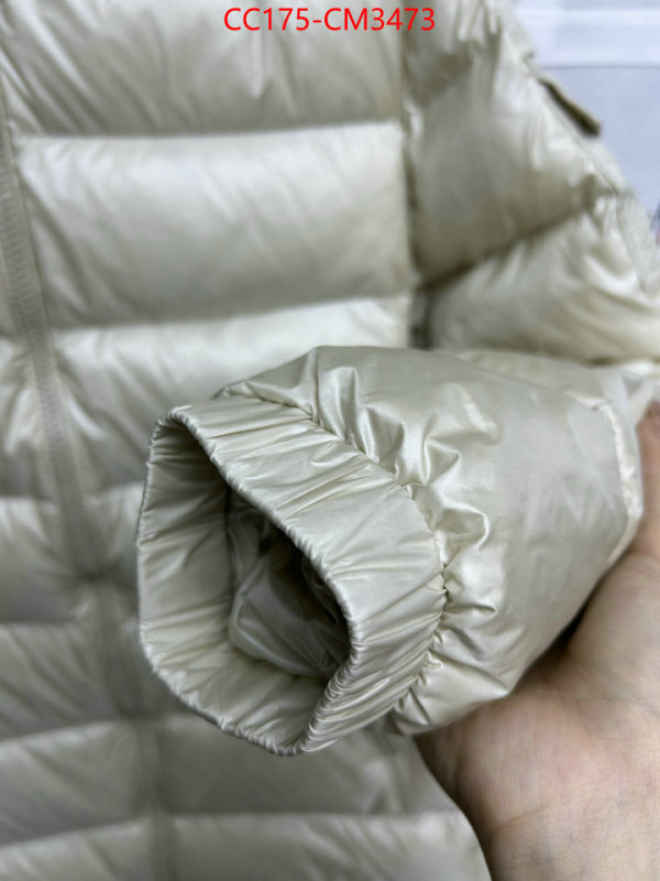 Down jacket Women-Moncler the best quality replica ID: CM3473 $: 175USD