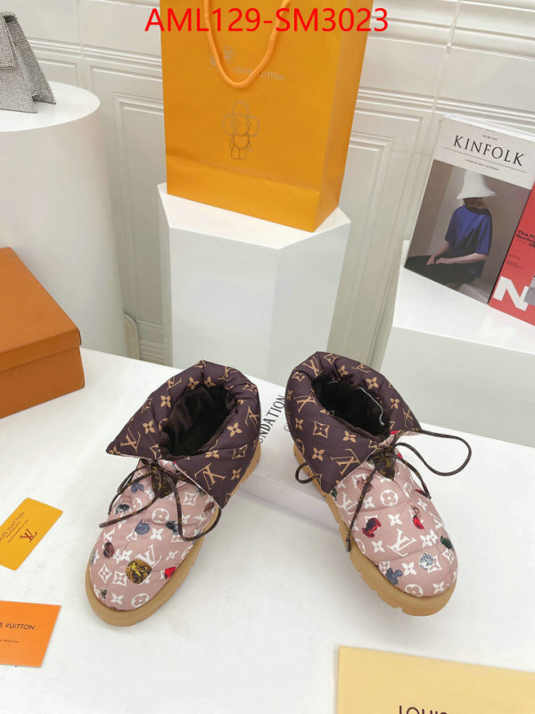 Women Shoes-Boots new ID: SM3023 $: 129USD