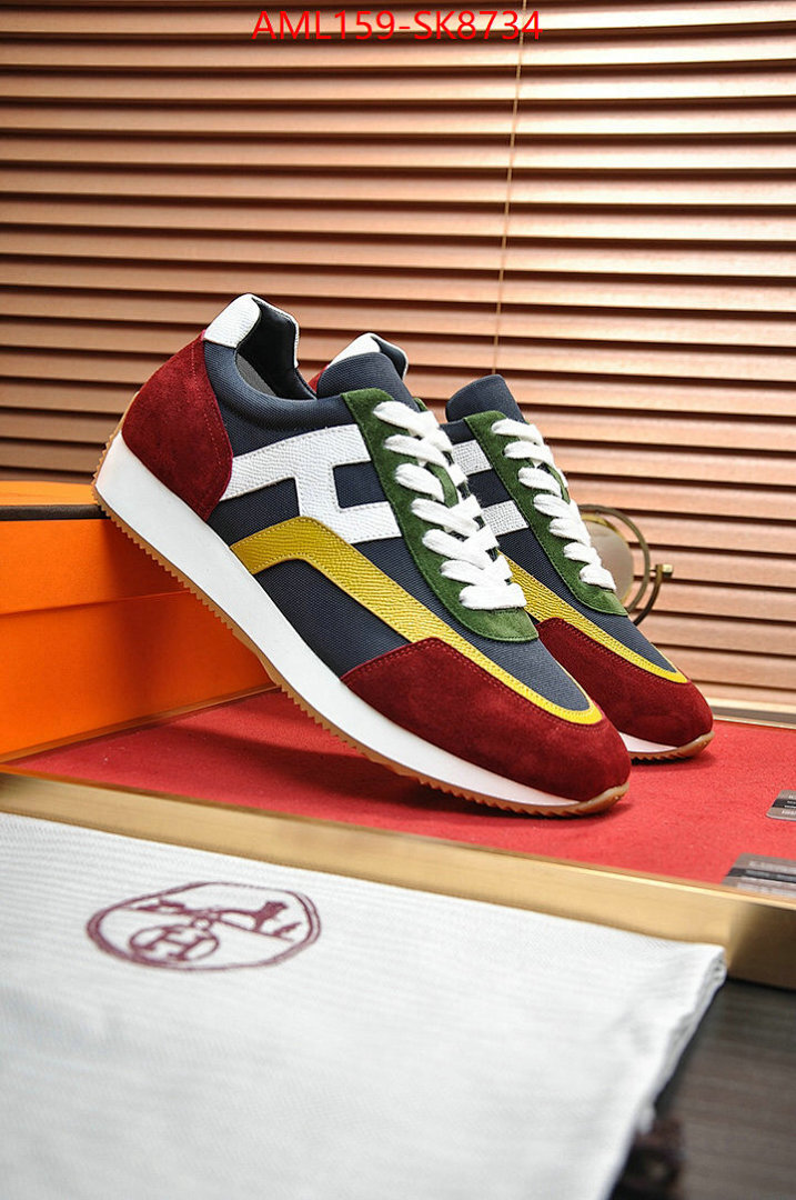 Men Shoes-Hermes ID: SK8734 $: 159USD
