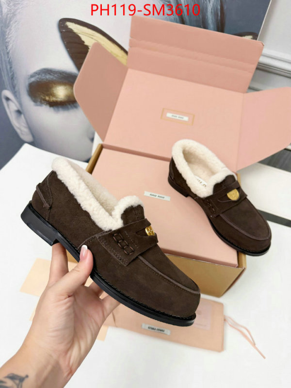 Women Shoes-Miu Miu ID: SM3610 $: 119USD