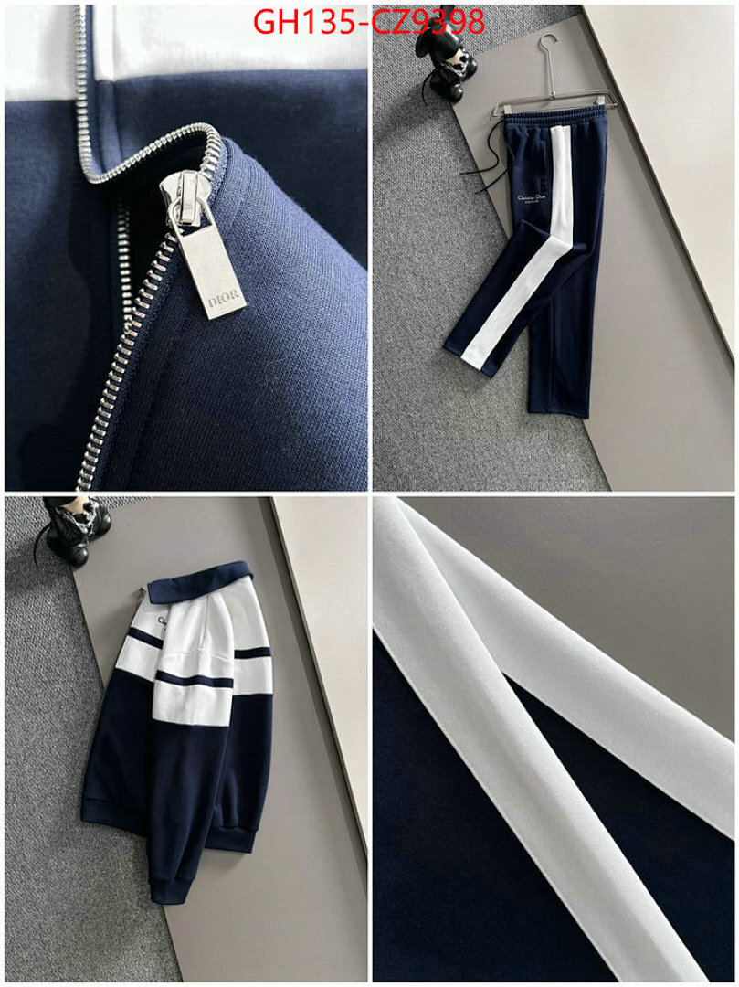 Clothing Set-Dior ID: CZ9398 $: 135USD