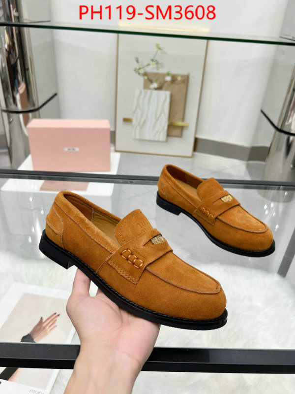 Women Shoes-Miu Miu ID: SM3608 $: 119USD