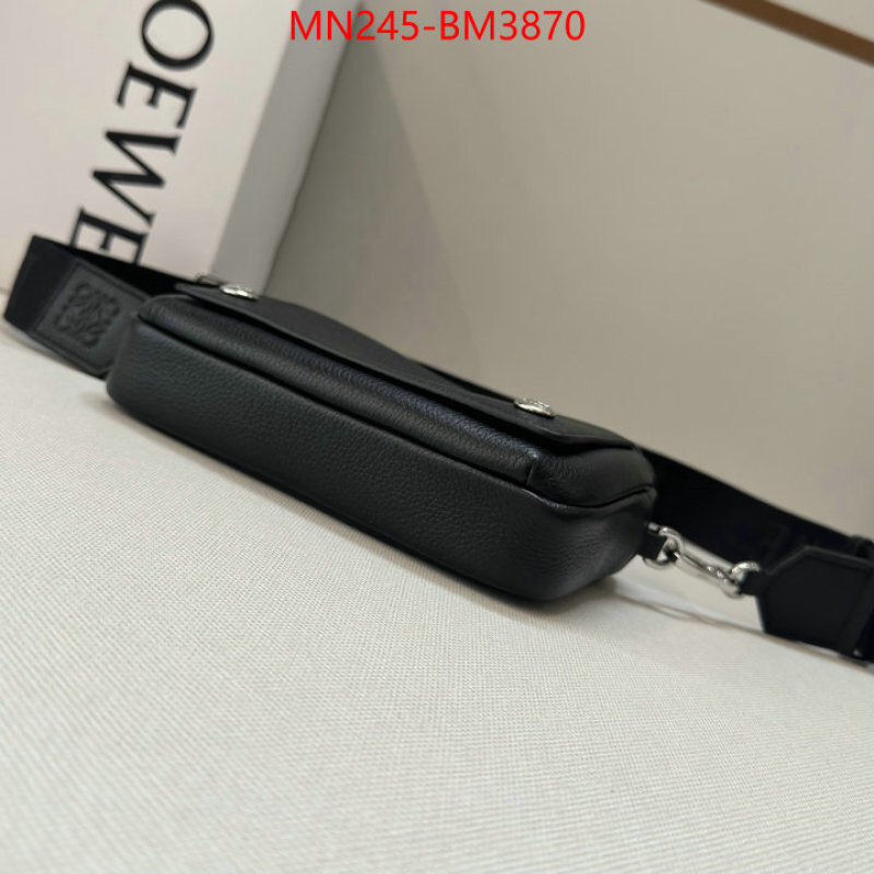 Loewe Bags(TOP)-Crossbody- ID: BM3870 $: 245USD,