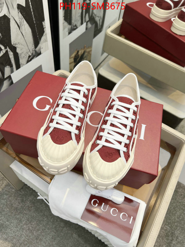 Women Shoes-Gucci ID: SM3675 $: 119USD