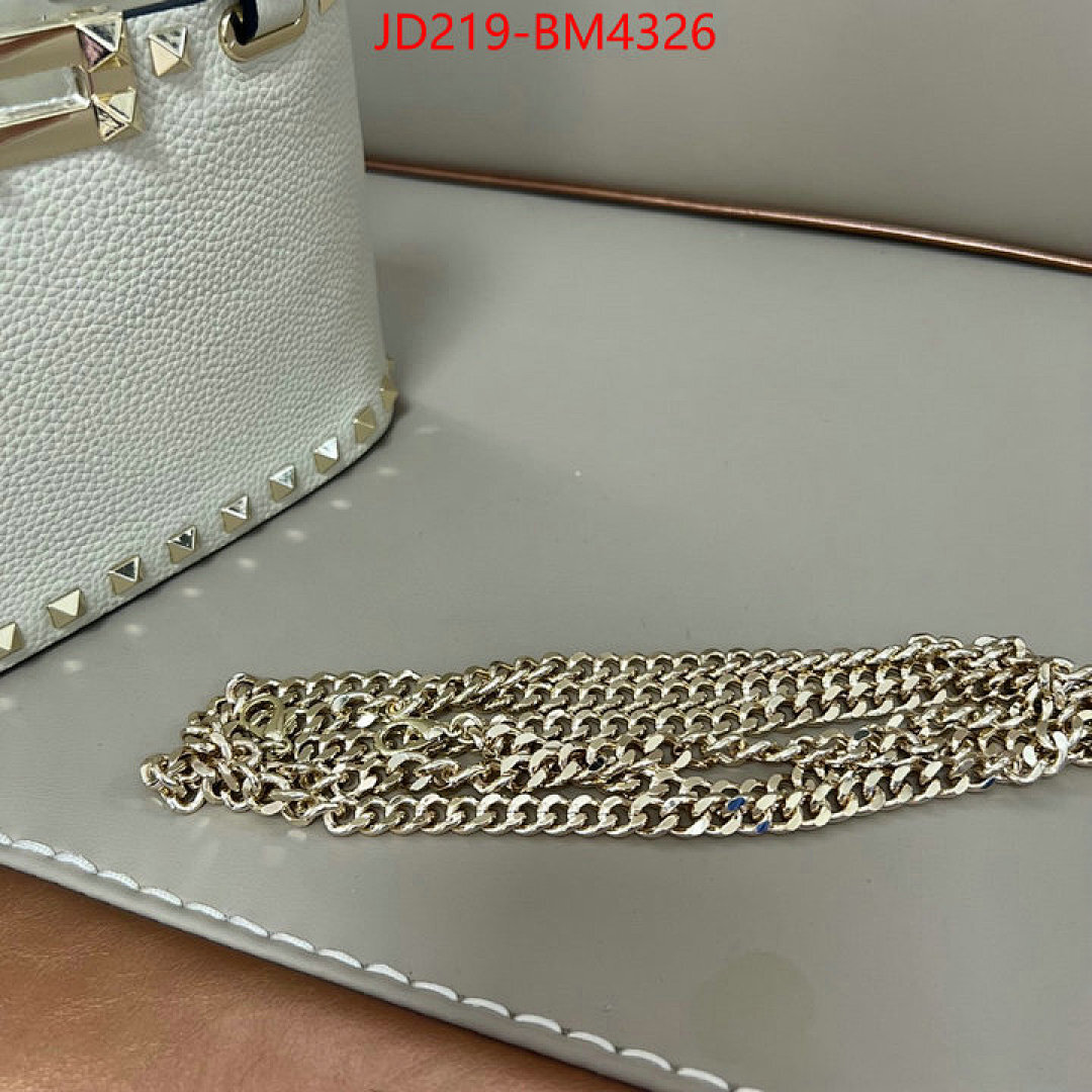 Valentino Bags(TOP)-Handbag- ID: BM4326 $: 219USD,