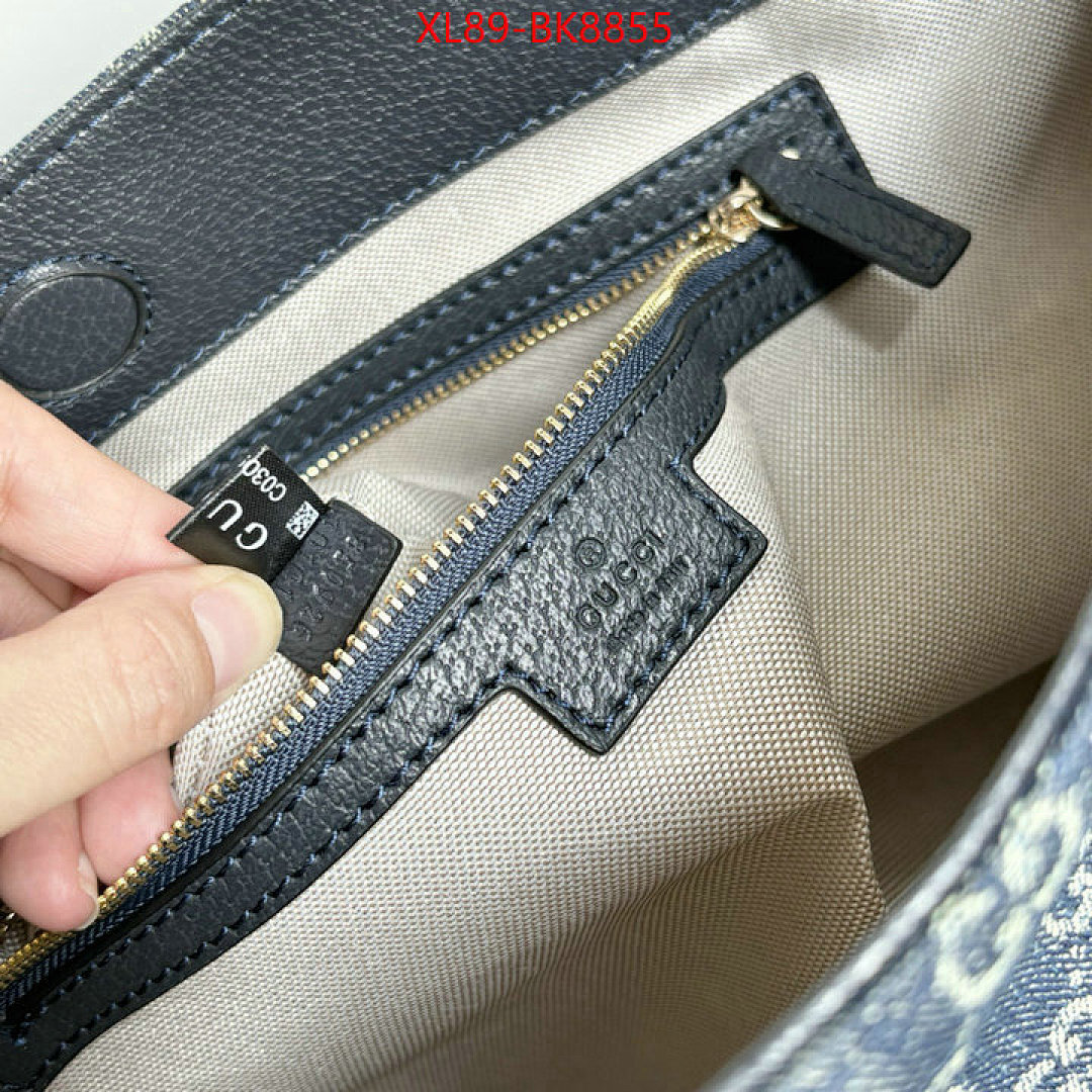 Gucci Bags(4A)-Handbag- ID: BK8855 $: 89USD,